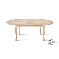 Стіл овальний Еліза - дерев'яний. Photo 2